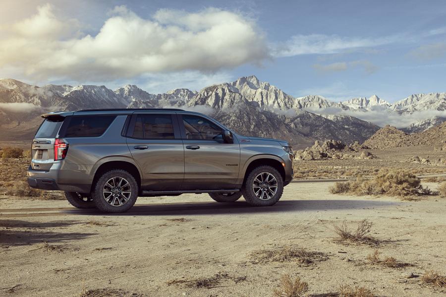  Chevrolet Tahoe Z71 2020 года  (фото 7 из 7)